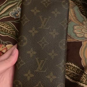 SOLD Vintage Louis Vuitton Checkbook & Card Holder
